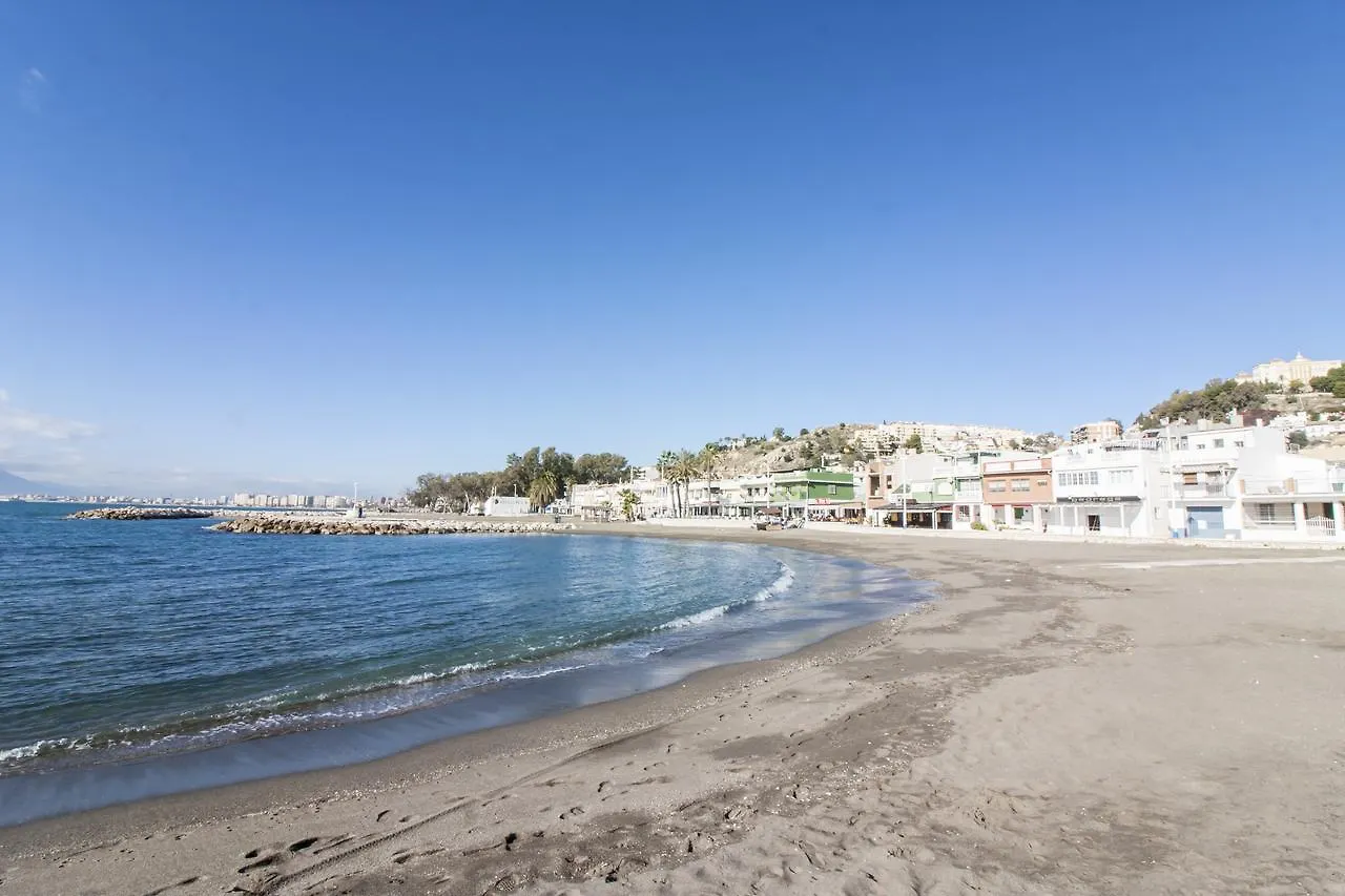 公寓 Malaga Holiday Pedregalejo酒店 西班牙